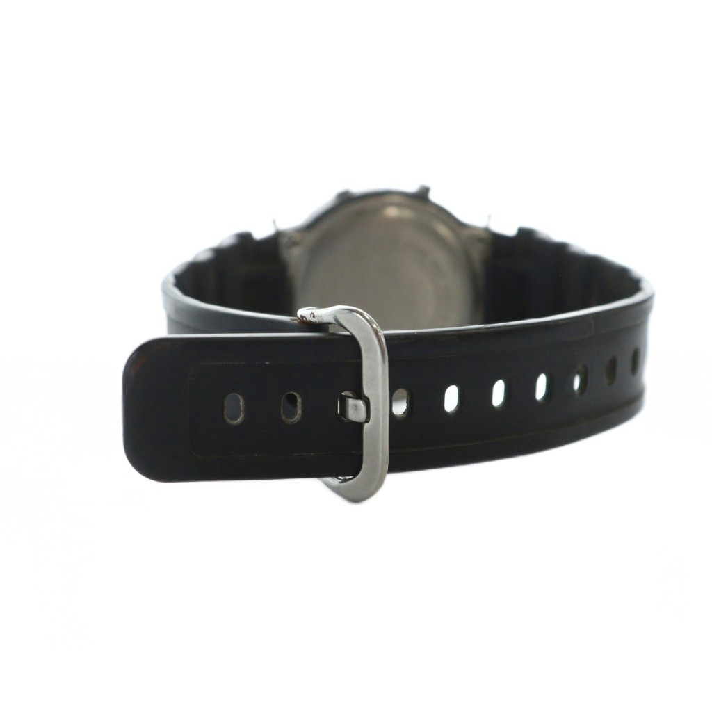 Casio G SHOCK DW 5600E Wristwatch Digital Logo with Calendar Quartz Black GY18 M