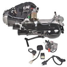 Short Case 150cc 4 Stroke Scooter Complete Engine Motor For Gy6 Cvt Short Case 150cc 4 Stroke Scooter Complete Engine Motor For Gy6 Cvt
