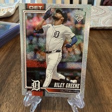 2026 TOPPS SERIES 1 CELEBRATION | RILEY GREENE | CONFETTI PARALLEL | #209