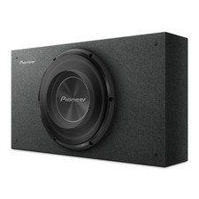 A-Series TS-A2500LB 10” Subwoofer – 1200W Max, Pre-Loaded Shallow-Mount Design,