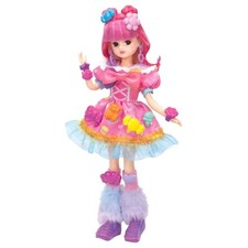 Licca-chan Doll LD-29 Neo Decora Harajuku Style DIY Colorful Deco Set 2025 New