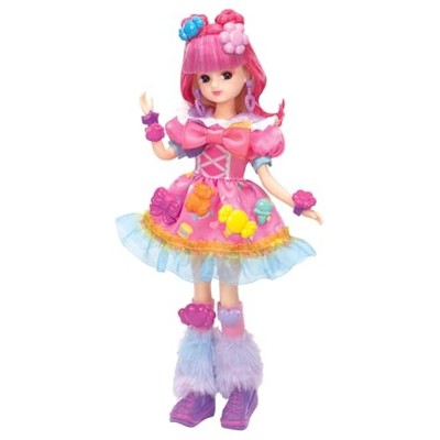 Licca-chan Doll LD-29 Neo Decora Harajuku Style DIY Colorful Deco Set 2025 New