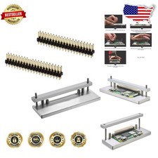 Effortless Raspberry Pi Zero Header Mount - Secure, No Soldering Required