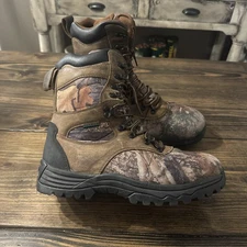 RedHead Expedition Ultra Sz 9 M BONE-DRY Camo Hunting Insulated Waterproof Boot