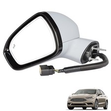 Left Side Mirror Memory Heated Power Glass Adjustment 14pin for 2015 2017 Fusion