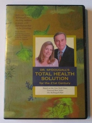 Dr. McDougalls Total Health Solution for the 21st Century (2 DVDs, 2003) Diets