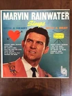 Marvin Rainwater Sings With A Heart -With A Beat 1958 Vinyl LP MGM E3721 VG+/VG+
