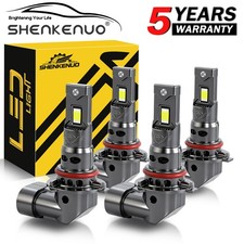 For Honda Accord 1997-2015 4x Combo Led Headlight High Low Beam Bulbs Bright For Honda Accord 1997-2015 4x Combo Led Headlight High Low Beam Bulbs Bright