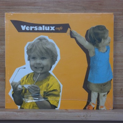 Versalux Café CD 2007 Compilation Jazz Lounge Irma Records