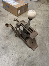 PONTIAC GTO TEMPEST LEMANS HURST DUAL GATE SHIFTER HIS HERS 67 68 69 70 71 72