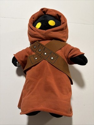 Build A Bear Jawa Star Wars Mandalorian BAB Workshop 16'' Plush NO Sound