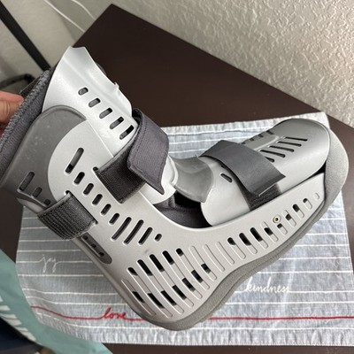 Ossur Rebound Air Walker High Top Ankle Foot Walking Brace Cast Pump Size M