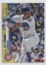 2020 Topps Walgreens Yellow Robel Garcia #283 Rookie RC 8d2