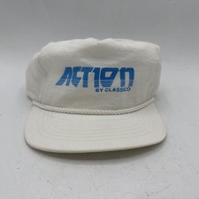 Vintage Action By Classico Hat Gaming Atari Snapback 90s 80s Nylon