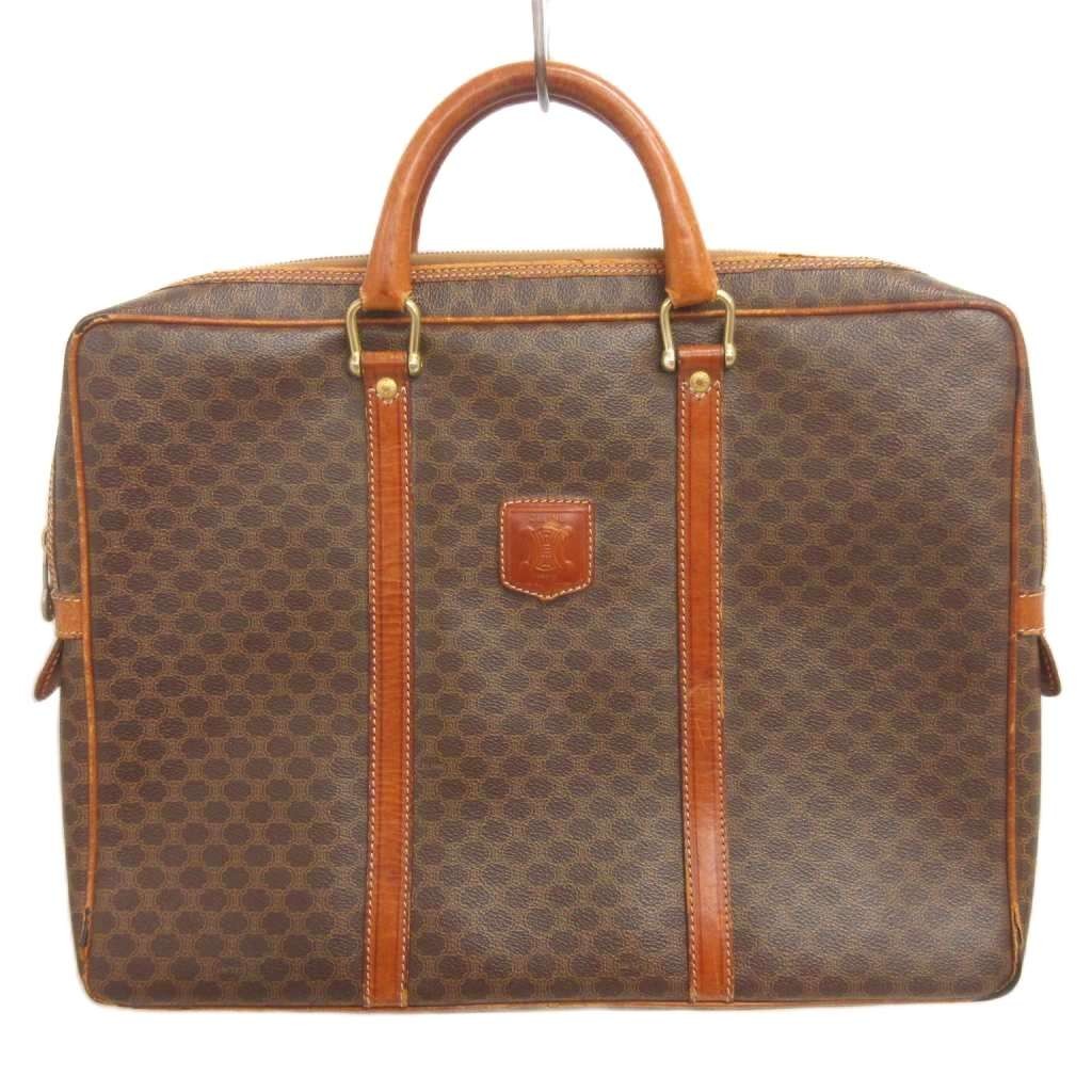 Celine Macadam Briefcase Document Case Business B… - image 1