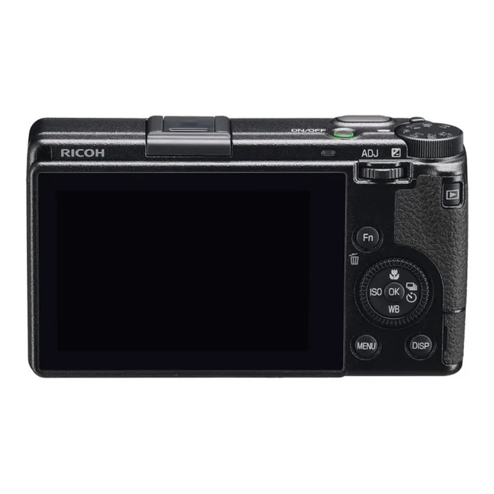 Ricoh GR IIIx Digital Camera - Black - image 3 of 4