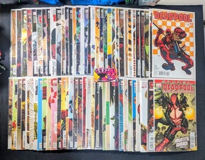 Deadpool #1-63 Complete Set 33.1 49.1 900 1000 & Annual Marvel 2008