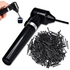 Ink Mixer Machine Kit - Pigment Mixer Machine with 100Pcs Mixing Sticks Eyebrow