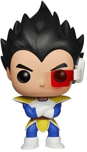 FUNKO POP! Anime: Dragon Ball Z - Vegeta [New Toy] Vinyl Figure