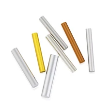 7 Metal Hinge Pins and 1 Remove Punch Lighter Repair Kit for Zippo Silver 