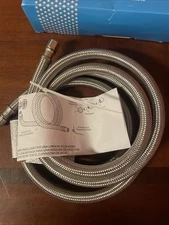 Smart Choice 6 Feet Stainless Steel Refrigerator Waterline Hose - NEW Genuine