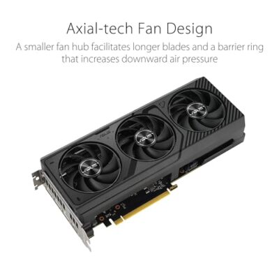 ASUS Prime GeForce RTX 4070 SUPER OC Edition 12GB GDDR6X SFF