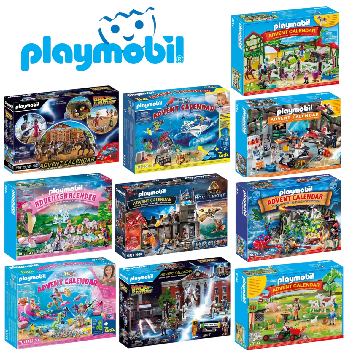 Playmobil advent cheap calendar