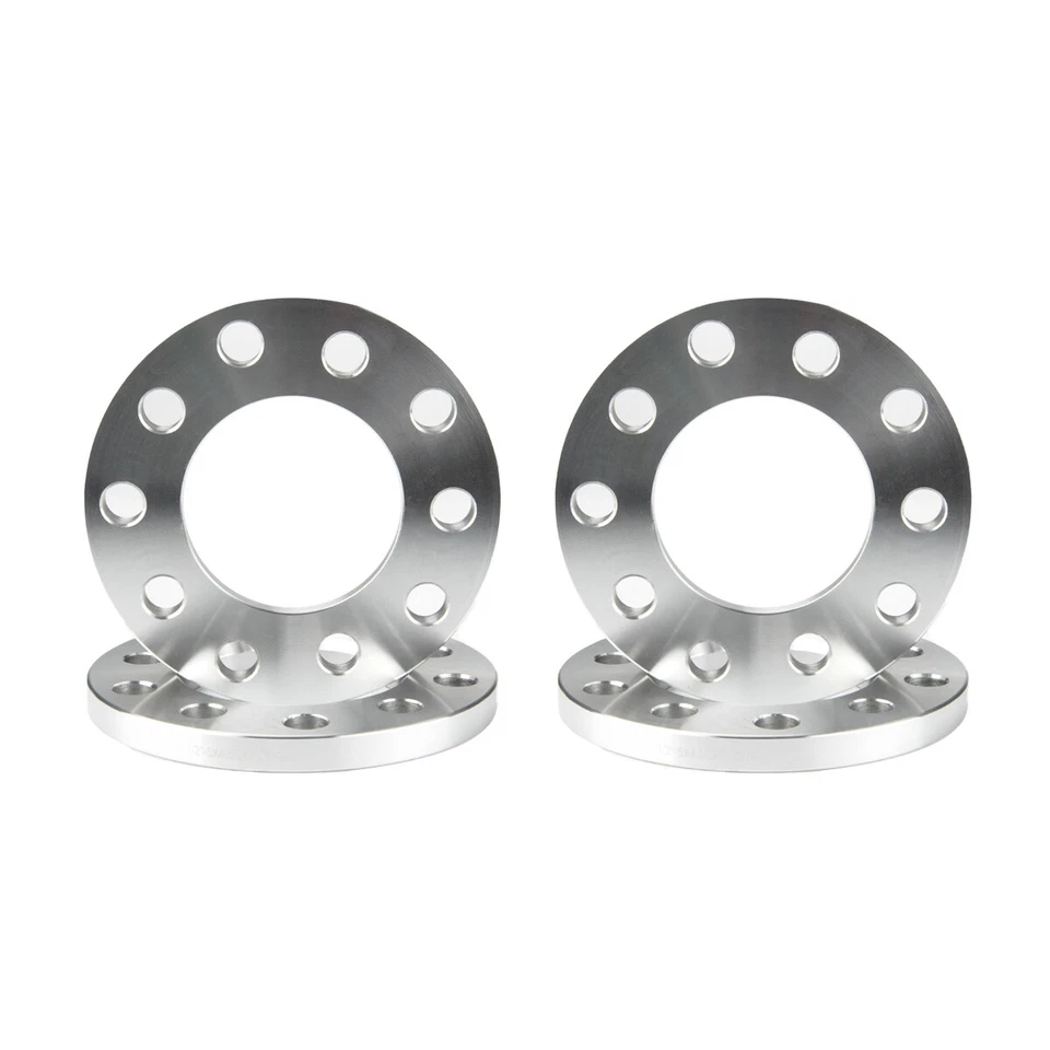 4 un. 1/2" de espesor 5x4,5"" o 5x4,75"" pernos espaciadores de rueda para Ford Mustang Lincoln Foto 2 de 4