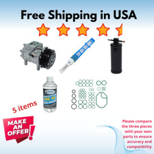 Compressor Driers Ac Fit Ford Ltd Crown Victoria 1989-1991 Compressor Driers Ac Fit Ford Ltd Crown Victoria 1989-1991