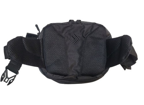 OUTDOOR WAIST BACK BLACK (25 x 18 x 10cm) - Picture 3 of 3