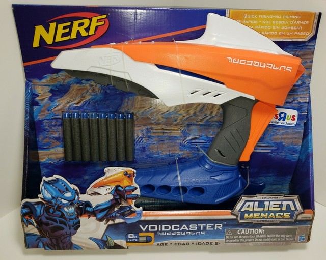 NERF Alien Menace Voidcaster Foam Dart Blaster 6c for sale online | eBay