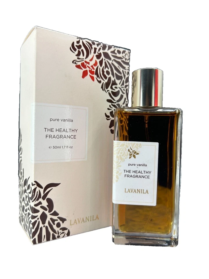 Lavanila The Healthy Fragrance Pure Vanilla Eau De Parfum Lujoso 1.7 OZ NUEVO EN CAJA Foto 2 de 4