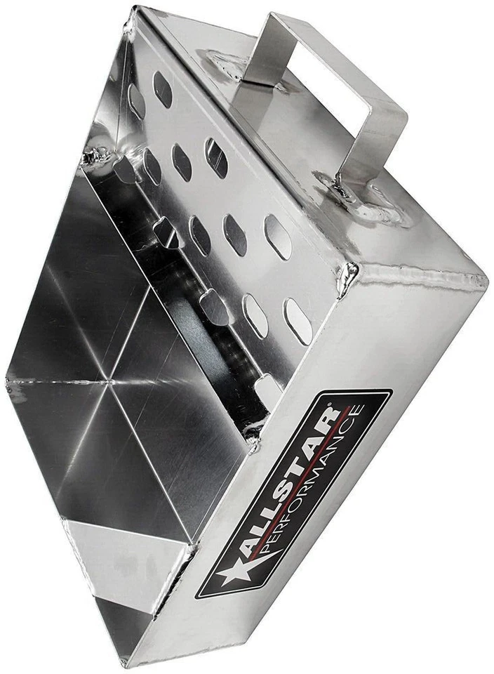 Allstar Performance 14166 Quick Change Drain Pan Aluminum 12" Long 10-1/4" Wide — 第 2/3 张图片