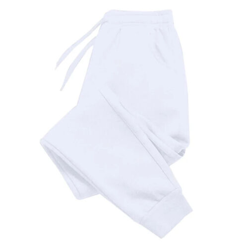 Felpa stile Champion uomo pile joggers tasche laterali comoda atletica - Foto 28 di 29