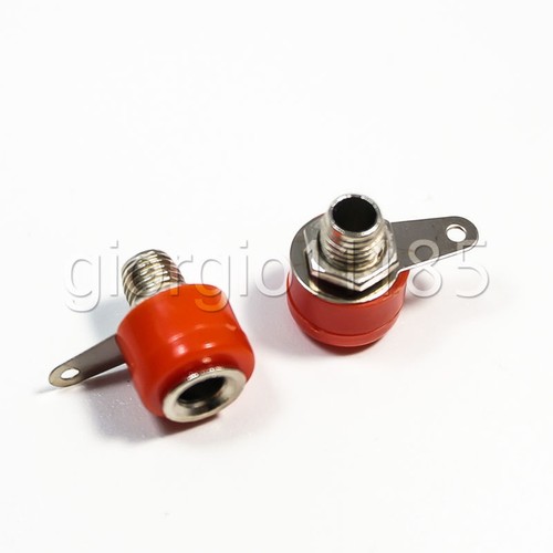 AU Stock 20x 4mm Banana Plug Female Jack Socket Speaker Connector Red Black 312A - Picture 4 of 4