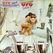 UFO • Force It • Deluxe • 12" BLACK VINYL RECORD 2x LP 2021 Chrysalis •• NEW ••