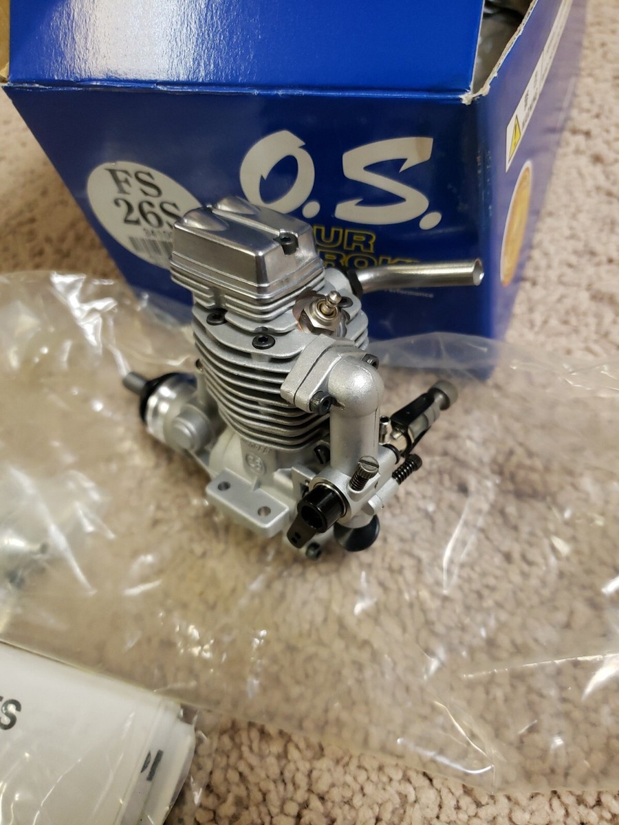 OS Engine - OS Surpass 26S FS series - FS-26 S motor - New! - H23