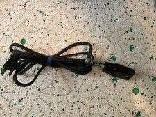 *Vtg/LEVITON/6’ Cord/Bakelite Plug/5A.250V, 10A 125V/USA Made