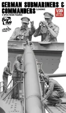 1/35 Border Model #BR003 German Submariners / Commanders Loading