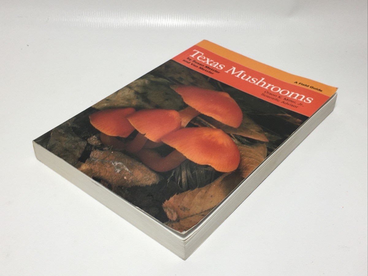 Texas Mushrooms: A Field Guide By Susan Metzler and Van