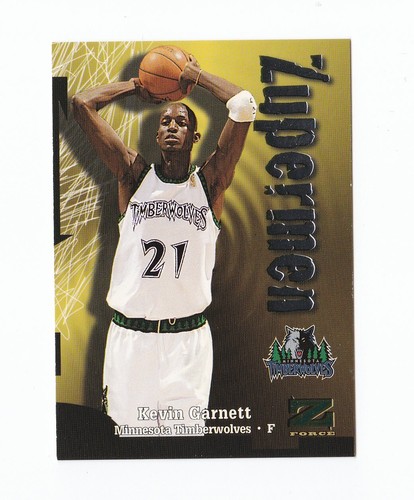 1997-98 Z-Force #199 Kevin Garnett Zupermen Minnesota Timberwolves - 第 1/2 張圖片
