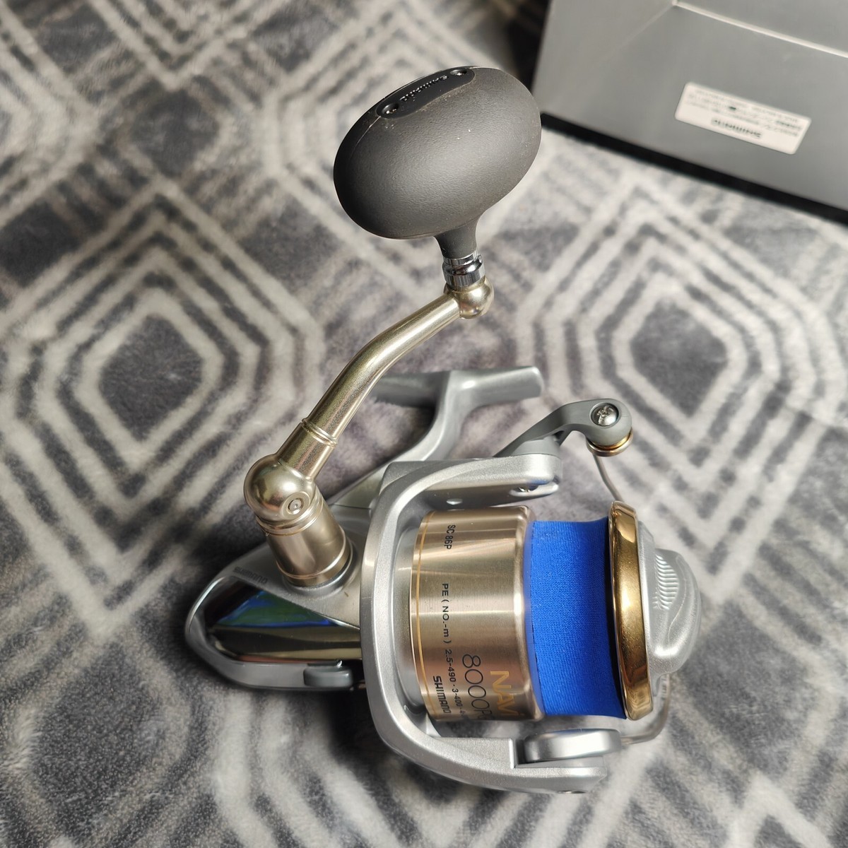 Shimano Super Ship Navi 8000PG A-RB | eBay Shimano Super Ship Navi 8000PG A-RB | eBay