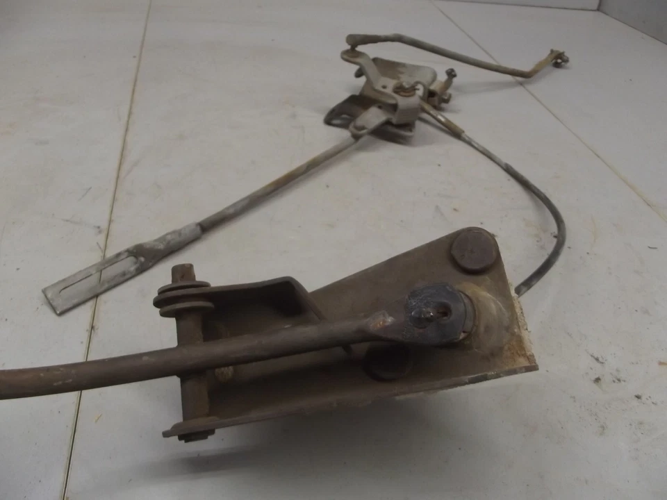 Camión Dodge D150 D100 W100 1974/cargador Ram V8 acoplamiento del pedal del acelerador gasolina Foto 3 de 4