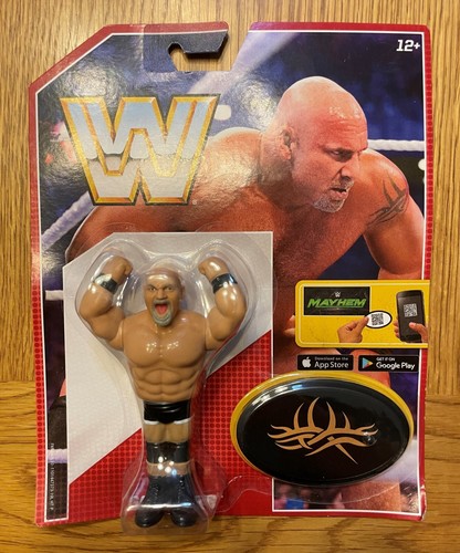 WWE Mattel Retro Series Goldberg 5