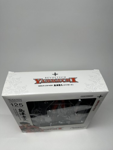 Revoltech Yamaguchi No.125 Toyohisa Shimazu bemalte Actionfigur DRIFTERS (Neu) - Bild 7 von 10