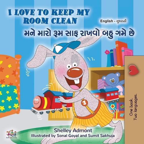 Shelley Admont  I Love to Keep My Room Clean (English Gujarati Bilin (Tascabile)
