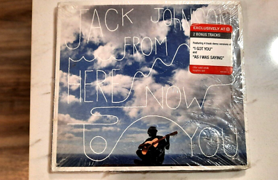 Jack Johnson: From Here to Now to You (CD, +2 BONUS TRACKS !! 2013