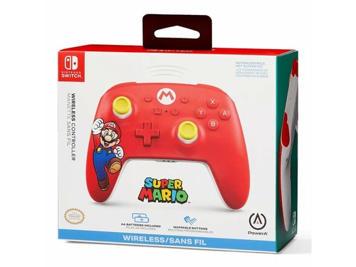 PowerA NSGP0012-01 Nintendo Switch - Mario Joy Wireless Controller up to 30 hour - Picture 6 of 6