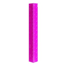 Alumicolor 12-In Engineer Hollow Scale Pink