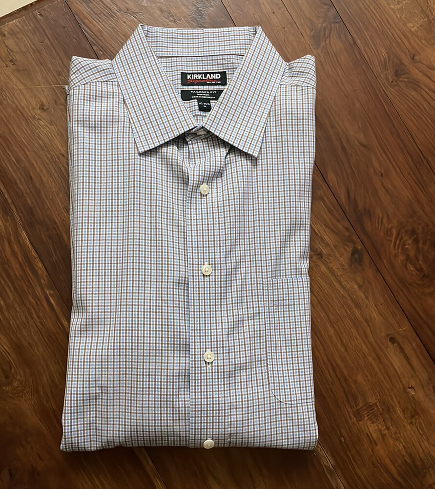 kirkland Signature Mens Noniron Shirt Gem